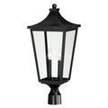 Maxim Lighting Sutton Place VX 2-Light Outdoor Post Lantern 40230CLBK